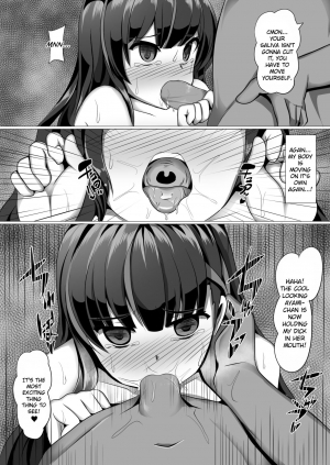 [Saboriguse Syndrome (Yasuhiro)] Ayami Hypno (Kakuchou Shoujo-kei Trinary) [English] [Dfomaster] [Digital] - Page 14