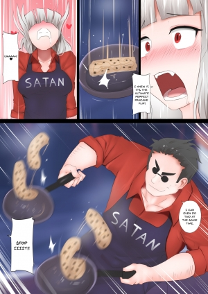 [Ginhaha] Pancakes Challenge (Helltaker) [English] {Doujins.com} - Page 5