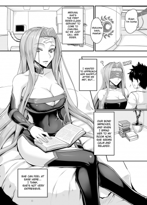 [Kuroshiro Desire (Akitsuki Karasu)] Kizuna MAX Rider-san | MAX Bonding with Rider (Fate/Grand Order) [English] [EHCOVE] [Digital] - Page 3