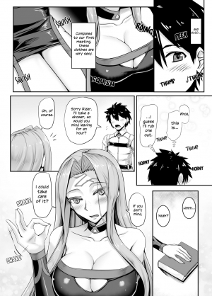 [Kuroshiro Desire (Akitsuki Karasu)] Kizuna MAX Rider-san | MAX Bonding with Rider (Fate/Grand Order) [English] [EHCOVE] [Digital] - Page 4