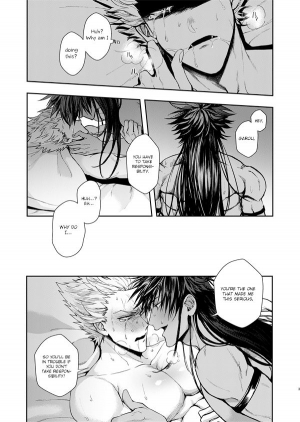 [Genocide Niku Shoujo (Sakisita)] Horerareta ga Fushou (One Punch Man) [English] [Otokonoko Scans] [Digital] - Page 3