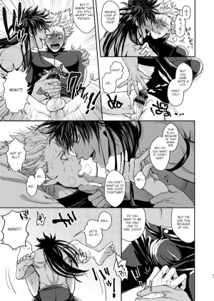 [Genocide Niku Shoujo (Sakisita)] Horerareta ga Fushou (One Punch Man) [English] [Otokonoko Scans] [Digital] - Page 21