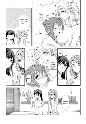 (C93) [Fireworks (Syutaro)] Jimoai DE Mantan Uchiura Girls | Hot Uchiura Singles In Your Area (Love Live! Sunshine!!) [English] [Sexy Akiba Detectives & WSDHANS] - Page 27