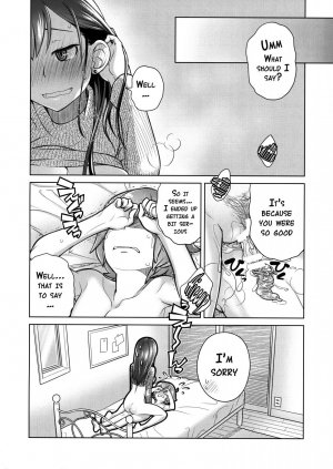 (C89) [Otaku Beam (Ootsuka Mahiro)] Stay by Me / One More [English] {doujin-moe.us} - Page 23