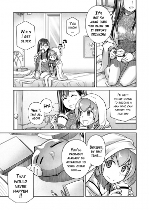 (C89) [Otaku Beam (Ootsuka Mahiro)] Stay by Me / One More [English] {doujin-moe.us} - Page 24