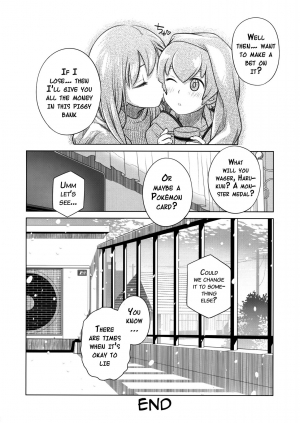 (C89) [Otaku Beam (Ootsuka Mahiro)] Stay by Me / One More [English] {doujin-moe.us} - Page 25