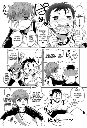 [RAYMON] Kinoko de Pon | Mushroom Trouble (Nyotaika! Monogatari 6) [English] [gender.tf] [Digital] - Page 4