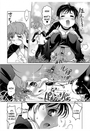 [RAYMON] Kinoko de Pon | Mushroom Trouble (Nyotaika! Monogatari 6) [English] [gender.tf] [Digital] - Page 9