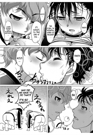 [RAYMON] Kinoko de Pon | Mushroom Trouble (Nyotaika! Monogatari 6) [English] [gender.tf] [Digital] - Page 20