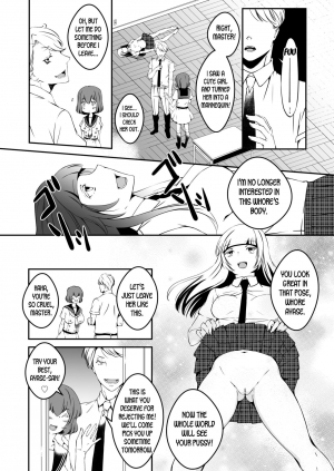 [Marialite] Mannequin ni Natta Kanojo-tachi Bangai Hen | The Girls That Turned into Mannequins Extra Chapter [English] [desudesu] - Page 23