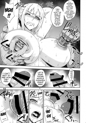 [Choujikuu Yousai Kachuusha (Denki Shougun)] Dorei Kentoushi Rebecca | Slave Gladiator Rebecca (One Piece) [English] {doujin-moe.us} [Digital] - Page 19