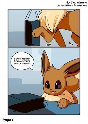 Eevee’s Tentacle Box (Pokemon) - Page 1