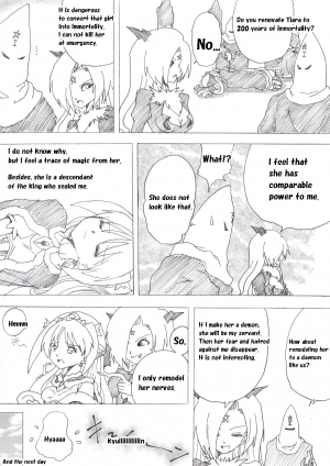 [e] Majo no Fukushuu Vol. 3 [English] - Page 8