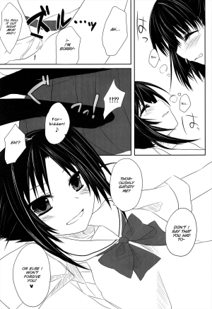 (Shotaket 15) [Kumikae DNA (Minakami Kurena)] After School Secret (Prunus Girl) [English] [SMDC] - Page 17