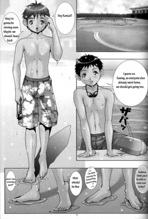 [M's Works (M)] Puberty Boys Returns 2nd [English] - Page 6