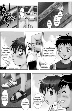 [M's Works (M)] Puberty Boys Returns 2nd [English] - Page 9