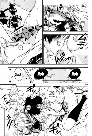 (C94) [Monte Carlo-ya (Sena Monaco)] Motto WARU I KO (Boku no Hero Academia) [English] [Doujins.com] - Page 13