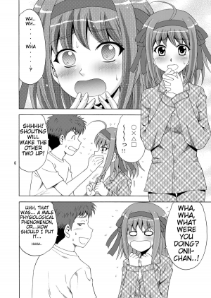 [YASRIN-DO (Yasu Rintarou)] Papa no Iu Koto Nante Kikimasen! (Papa no Iu koto wo Kikinasai!) [English] [ydwtt] [Digital] - Page 7