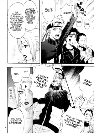 [Mikayla (Imai Hanako)] Fude Oroshi no Gi (NARUTO) [English] [Baku] - Page 4