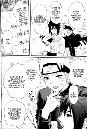 [Mikayla (Imai Hanako)] Fude Oroshi no Gi (NARUTO) [English] [Baku] - Page 8