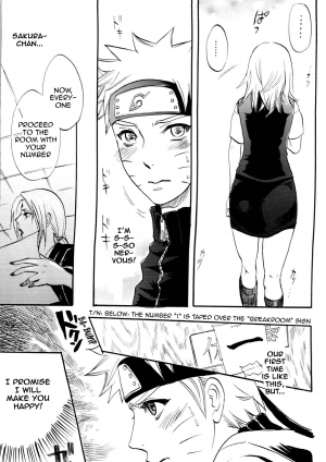 [Mikayla (Imai Hanako)] Fude Oroshi no Gi (NARUTO) [English] [Baku] - Page 11