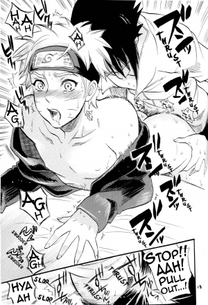 [Mikayla (Imai Hanako)] Fude Oroshi no Gi (NARUTO) [English] [Baku] - Page 23