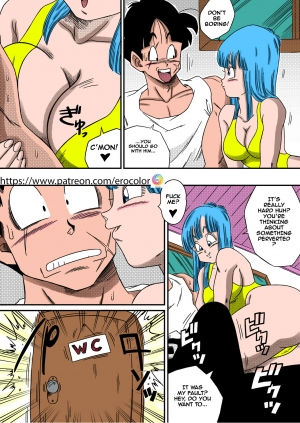 [Yamamoto] BITCH GIRLFRIEND (Dragon Ball Z) [English] [Colorized] - Page 6