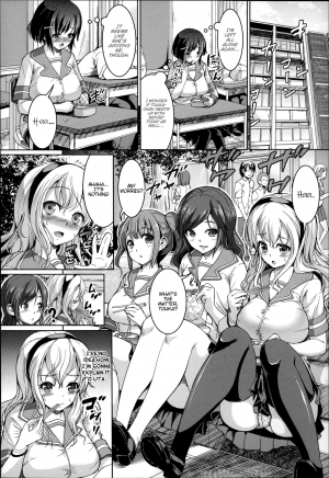 [Shousan Bouzu] Sankaku Hatsukoi (Fuwatoro Kanojo.) [English] [Zenturial] - Page 23