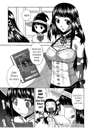 (COMIC1☆3) [Shain No Shoujo (Sakurai Ayu, Hiro)] Mahou Ruby | Ruby the Witch (Rosario + Vampire) [English] [EHCOVE] - Page 5