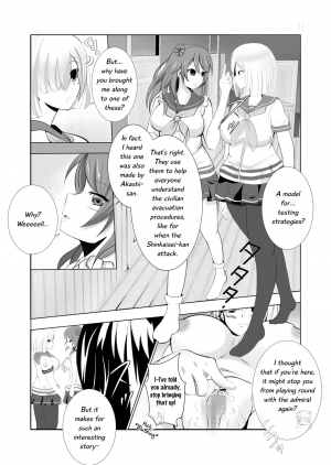 [Kizuna Project (Lien)] Hamakaze Noshita | Beneath Hamakaze (Kantai Collection -KanColle-) [English] [AGB, L, Anon] - Page 4