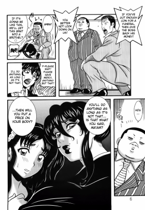 [Makigai Ikko] Miboujin Shakkin Jigoku Ch. 1 [English] {Rookie84} - Page 8