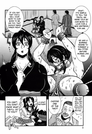 [Makigai Ikko] Miboujin Shakkin Jigoku Ch. 1 [English] {Rookie84} - Page 10