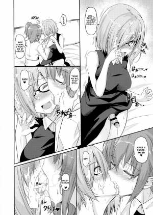 (C96) [obsession! (Hyouga.)] Mash no Hatsujouki to Shitsukekata (Fate/Grand Order) [English] - Page 7