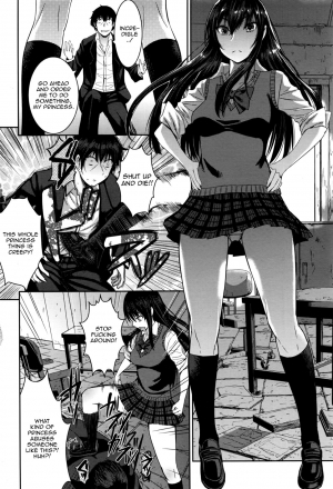 [Kokuryuugan] Cinderella ni Onegai! (Girls forM Vol. 13) [English] [Zero Translations] - Page 7
