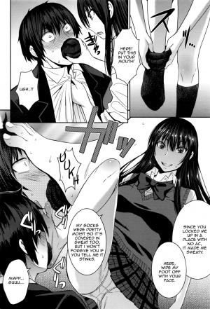 [Kokuryuugan] Cinderella ni Onegai! (Girls forM Vol. 13) [English] [Zero Translations] - Page 9