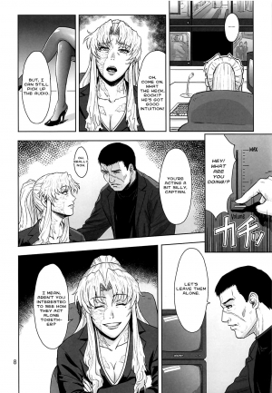 (C96) [AZASUKE WIND (AZASUKE)] Honeoridoku - I can't use my hands (Black Lagoon) [English] [Nisor] - Page 8