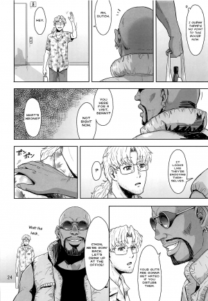 (C96) [AZASUKE WIND (AZASUKE)] Honeoridoku - I can't use my hands (Black Lagoon) [English] [Nisor] - Page 24