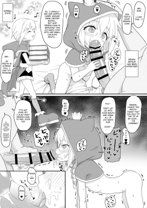 [Mainichi Kenkou Seikatsu (Healthyman)] Renkin Arthur-chan 4 Page Manga (Kaku-San-Sei Million Arthur) [English] [Xood] - Page 2