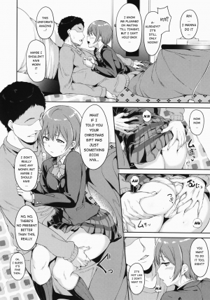 (C93) [Ringoya (Alp)] Hoshizora Merry Line (Love Live!) [English] [Hentai_Doctor] - Page 6