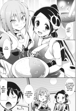 [Neko wa Manma ga Utsukushii (Hisasi)] Akuma Nomi zo Shiru Biyaku | The Aphrodisiac Demons Only Know (The World God Only Knows) [English] [kibitou4life] - Page 25