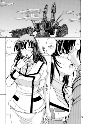 (C76) [ONE-SEVEN (Hagane Tetsu)] RED MUFFLER M (The Super Dimension Fortress Macross) [English] {fmko} - Page 5