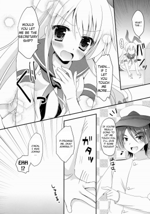 (SC62) [Remon no Omise (Furukawa Remon)] Uchi No Simakaze-san (Kantai Collection -KanColle-) [English] {KFC Translations} - Page 11