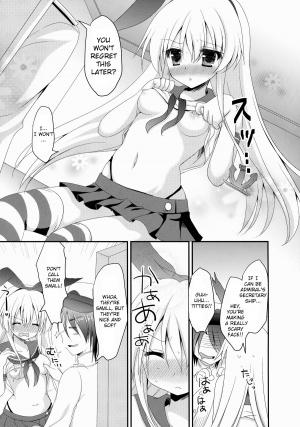 (SC62) [Remon no Omise (Furukawa Remon)] Uchi No Simakaze-san (Kantai Collection -KanColle-) [English] {KFC Translations} - Page 12