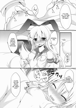 (SC62) [Remon no Omise (Furukawa Remon)] Uchi No Simakaze-san (Kantai Collection -KanColle-) [English] {KFC Translations} - Page 13