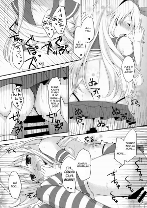 (SC62) [Remon no Omise (Furukawa Remon)] Uchi No Simakaze-san (Kantai Collection -KanColle-) [English] {KFC Translations} - Page 19