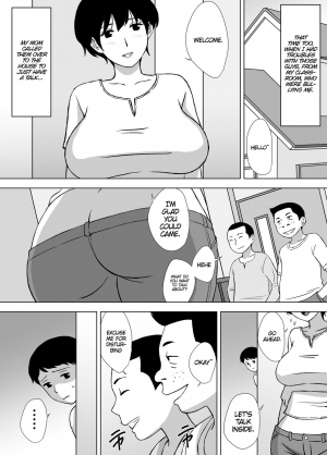 [Urakan] Boku no Migawari Mama | My Scapegoat Mom [English] [Coffedrug] - Page 10