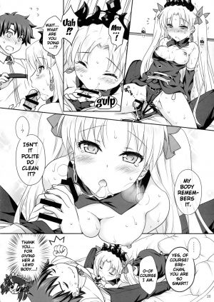 (COMIC1☆11) [Marimo-ya (Mori Marimo)] Ere-chan to Icha Love H (Fate/Grand Order) [English] {doujin-moe.us} - Page 20