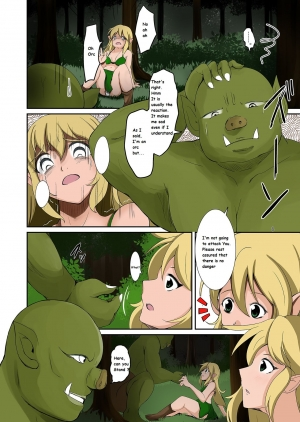 [Iwashita Shoten (Iwashita)] Elf to Orc no Irekawari Dark Bon [English] [ExpiredJarl555] [Digital] - Page 8