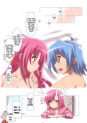 (C76) [Yowatari Kouba (JET YOWATARI)] Love Rabu hina! (Hayate the Combat Butler) [English] [life4Kaoru] - Page 15