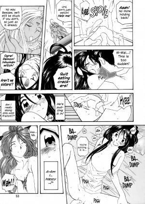 (C62) [Toumi Haruka] Fujishima Spirits 3 Ch. 3 (Ah! My Goddess) [English] [EHCOVE] - Page 22